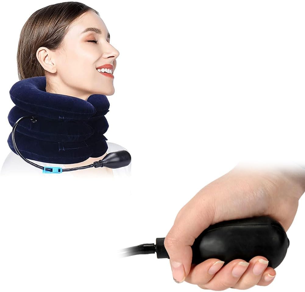 Coussin de Traction Cervicale Gonflable