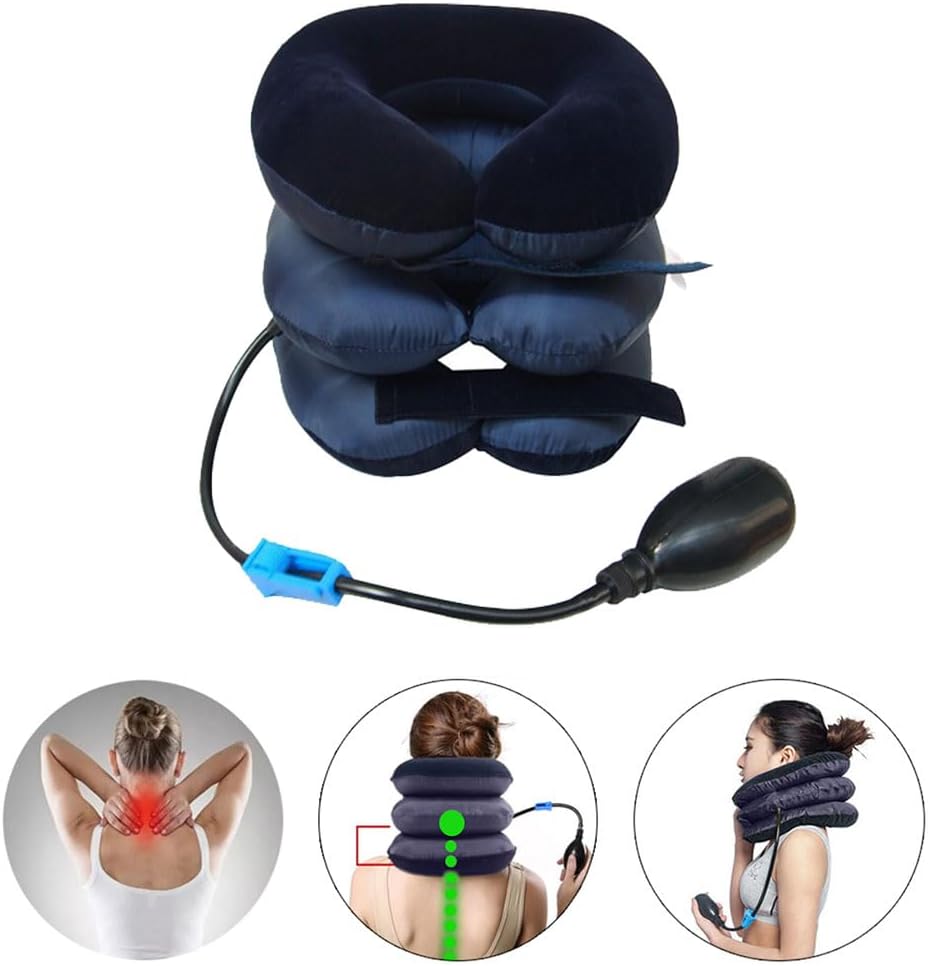 Coussin de Traction Cervicale Gonflable