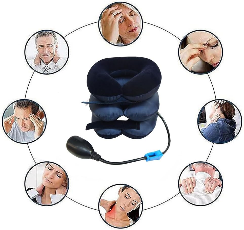 Coussin de Traction Cervicale Gonflable