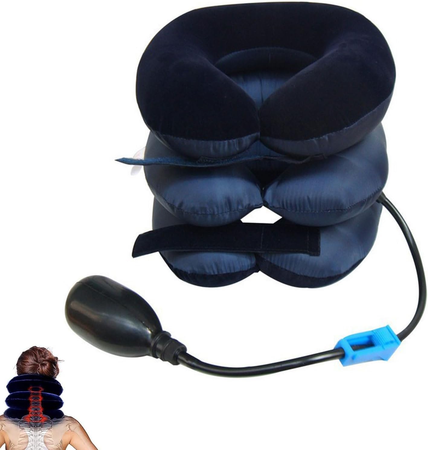 Coussin de Traction Cervicale Gonflable